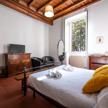 San Calisto Apartment Roma Exterior foto