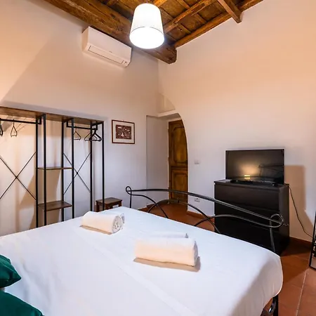 San Calisto Apartment Roma Exterior foto
