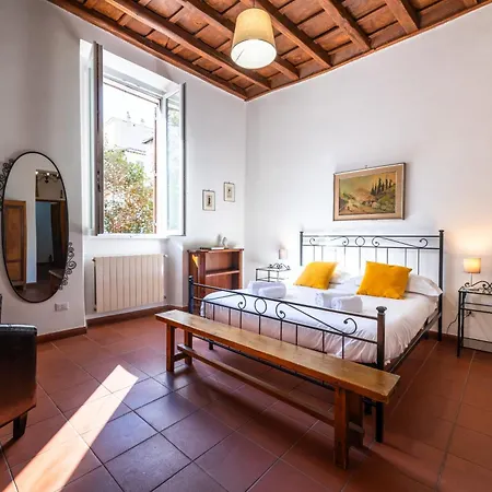 San Calisto Apartment Roma Exterior foto